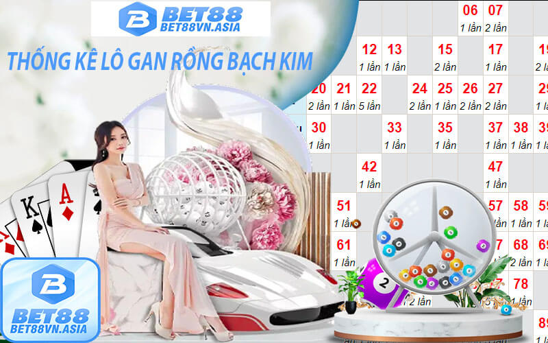 Thống kê tốp lô gan rồng bạch kim